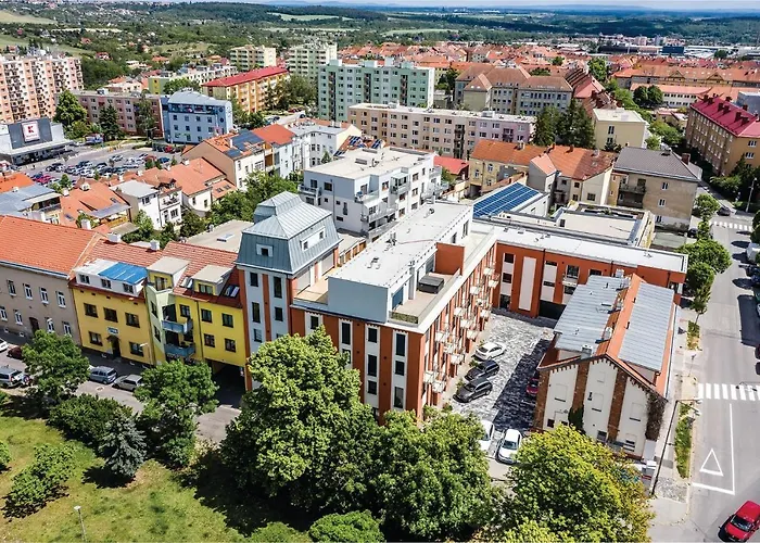 Kelleruv Mlyn - Apartman S Vlastni Garazi, Znojmo Centrum